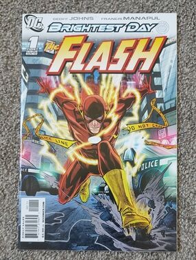 DC Comics The Flash First Issue June 2010